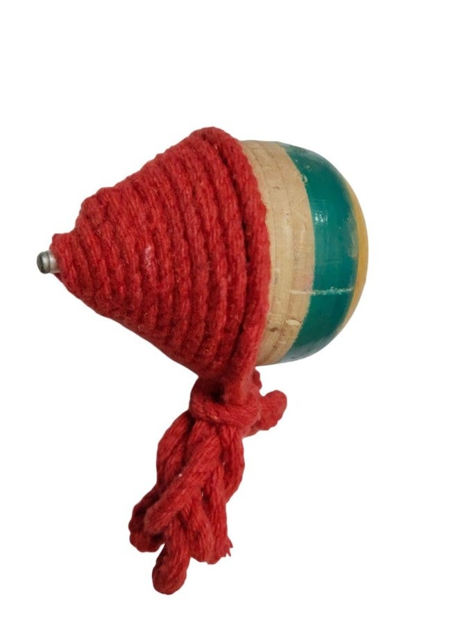 أسبن لعبة البلابل الخشبية من ASPEN® | لعبة بامبارام التقليدية | بلابل خشبية كلاسيكية للأطفال والكبار - عبوة من قطعتين - Image 2